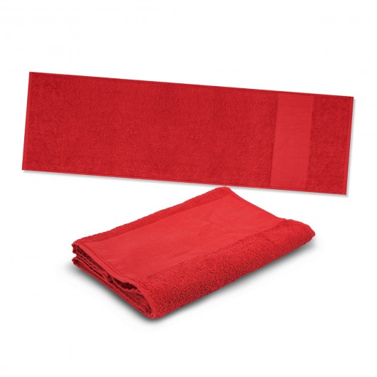 Red Energy Sports Towels